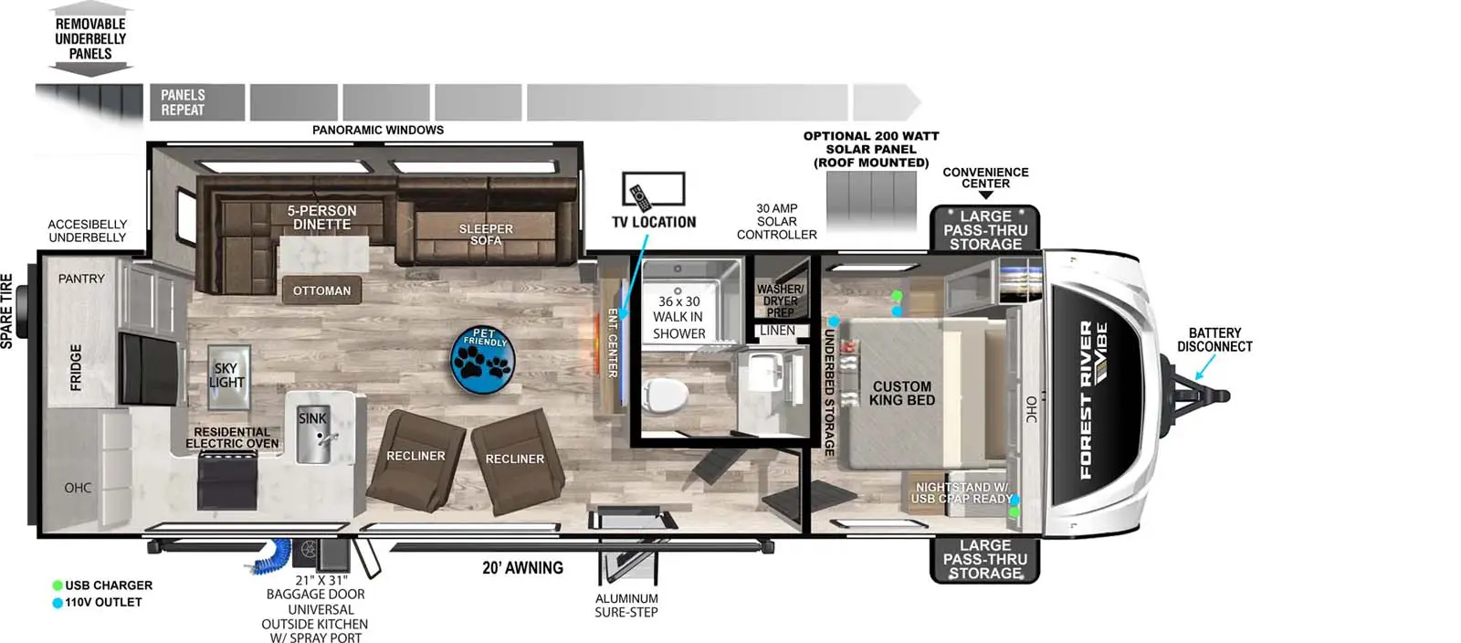 2600RK Floorplan Image